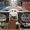 Mosca International Tattoo Week 2016