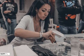 Interview. Valentina Ryabova - la brillante stella della cultura moderna del tatuaggio.