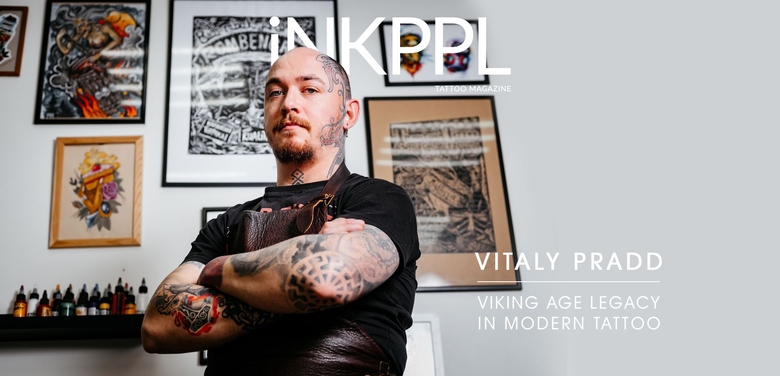 Vitaly Pradd - Eredità dell'Età dei Viking nel Tattoo Moderno