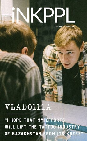 Vladollla: «Spero che i miei sforzi solleveranno l'industria dei tatuaggi in Kazakistan dalle sue ginocchia»