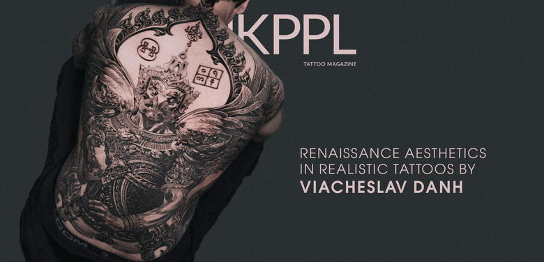 Renaissance Aesthetics in Realistic Tattoos by Viacheslav Danh