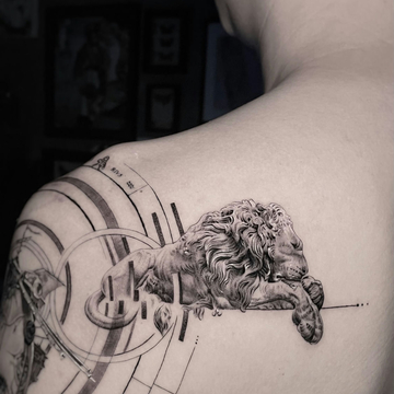 Wang Jun: L'arte del micro-realismo nel settore dei tatuaggi cinesi