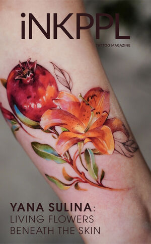 Yana Sulina: Fiori vivi sotto la pelle