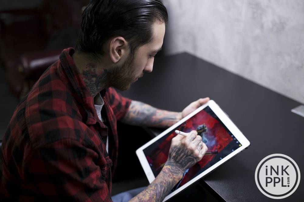 Artista dei tatuaggi Nikolai Dzhangirov - intervista esclusiva per iNKPPL Tattoo Magazine | Russia, Moscow