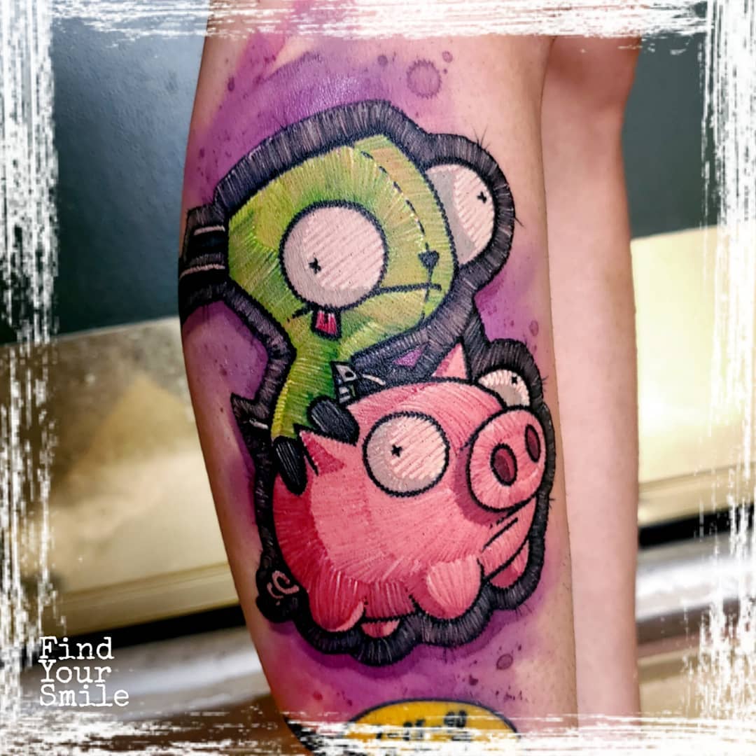 Artista del tatuaggio Russell Van Schaick