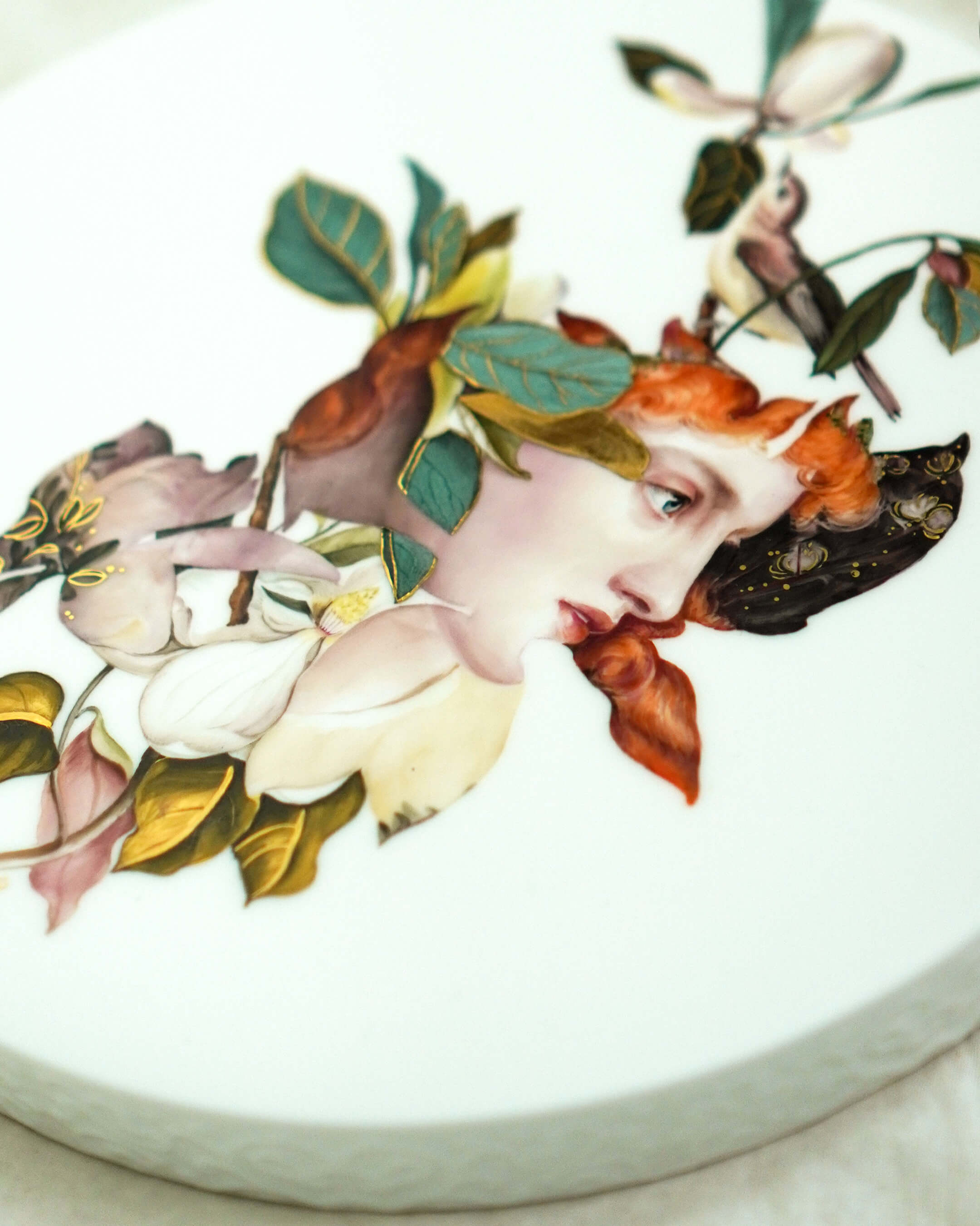  porcelain painting art