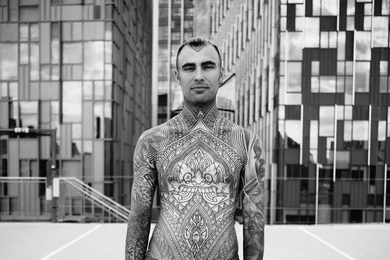 Luke A Ashley - London, UK | Ph: Brice Gelot