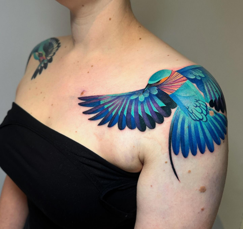 Тату мастер Сесилия Парамо