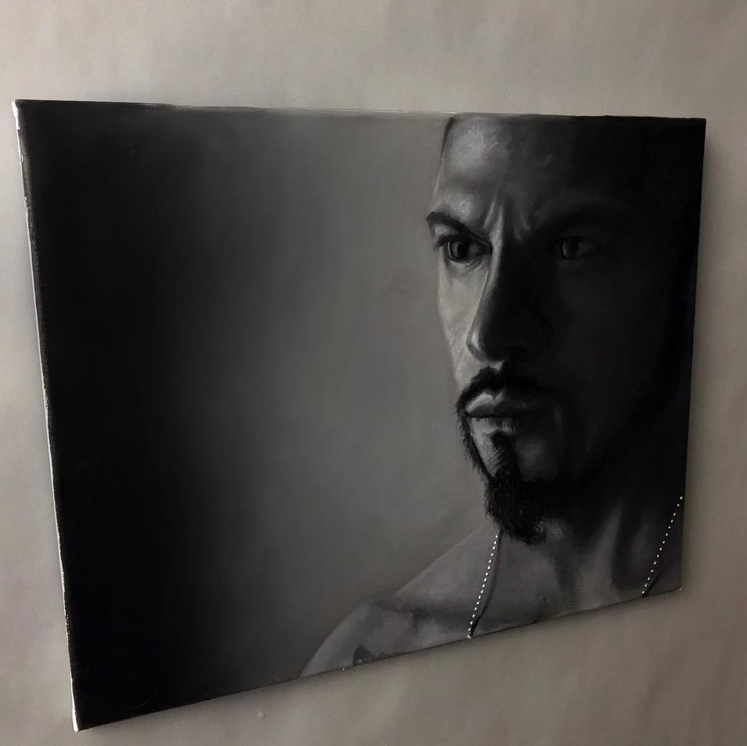 Портрет мужчины в реализме