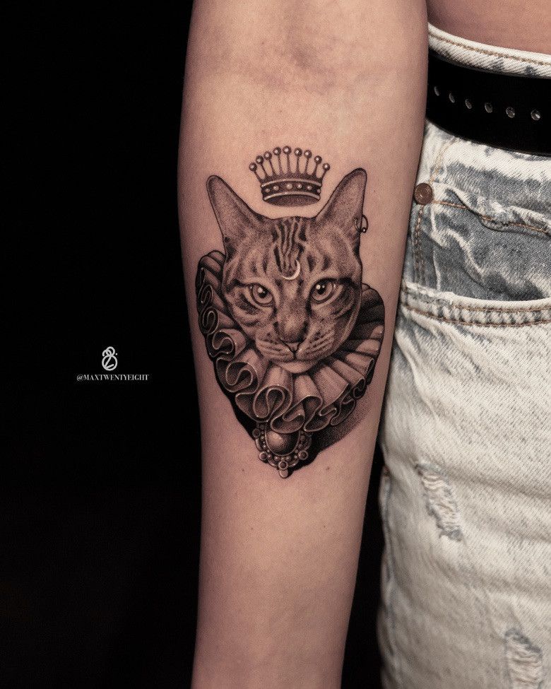 Тату мастер Макс Вторник