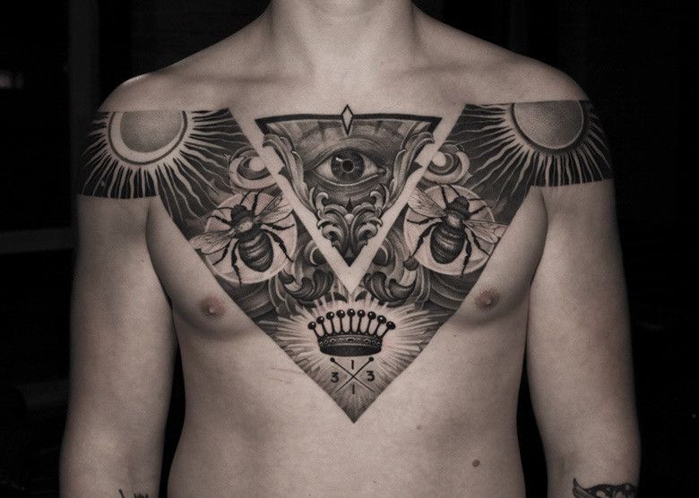 Тату мастер Макс Вторник