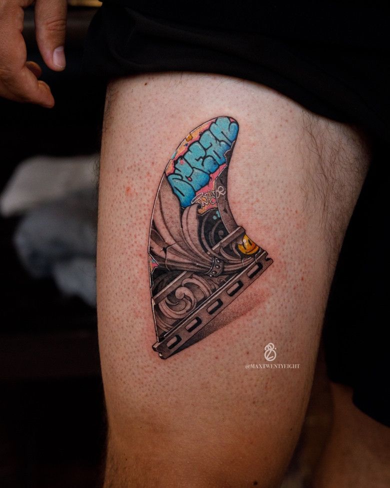 Тату мастер Макс Вторник