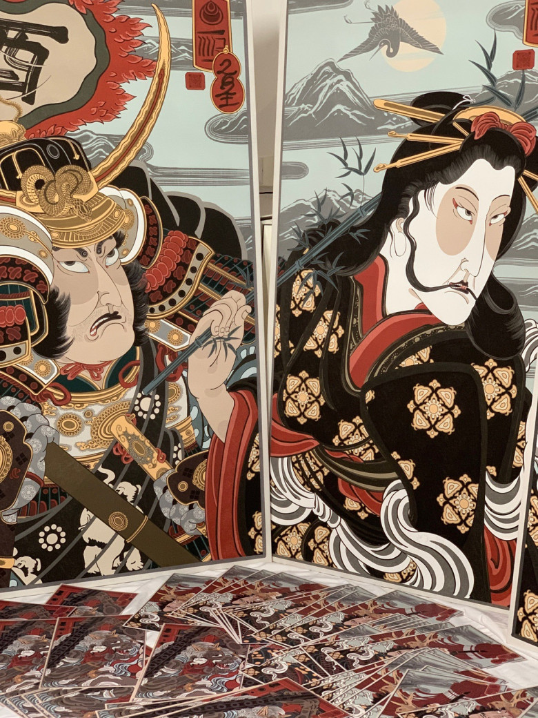 Tattoo artist Michael Rasetti