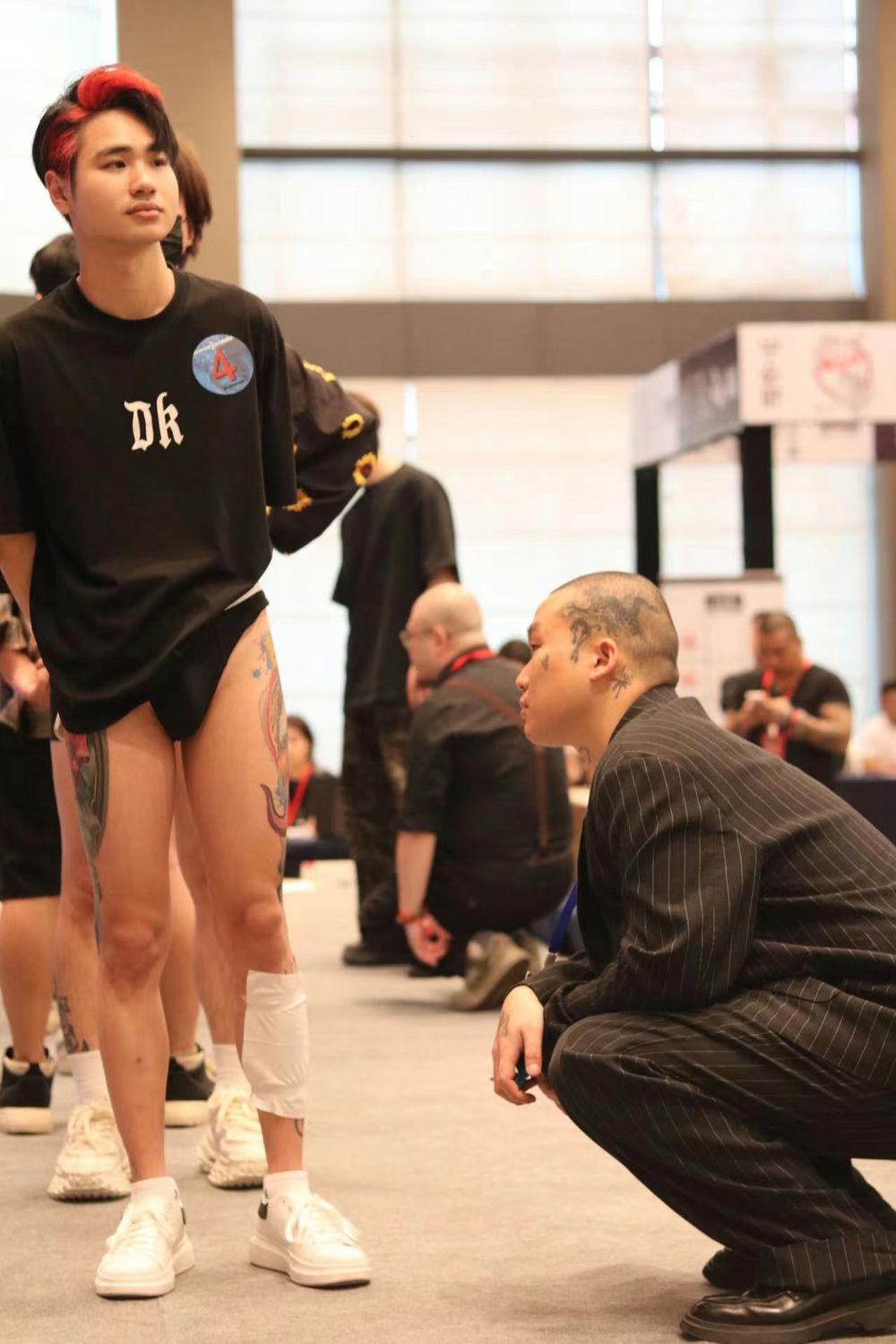 Tattoo artist Wang Jun