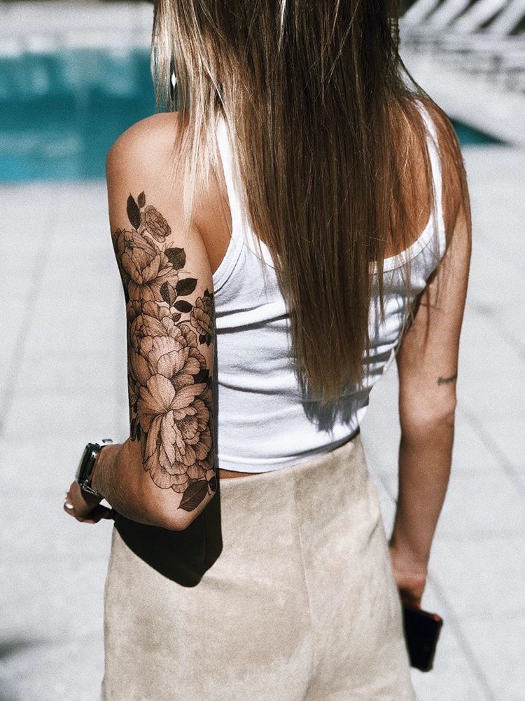 Temporary tattoos By Sashatattooing