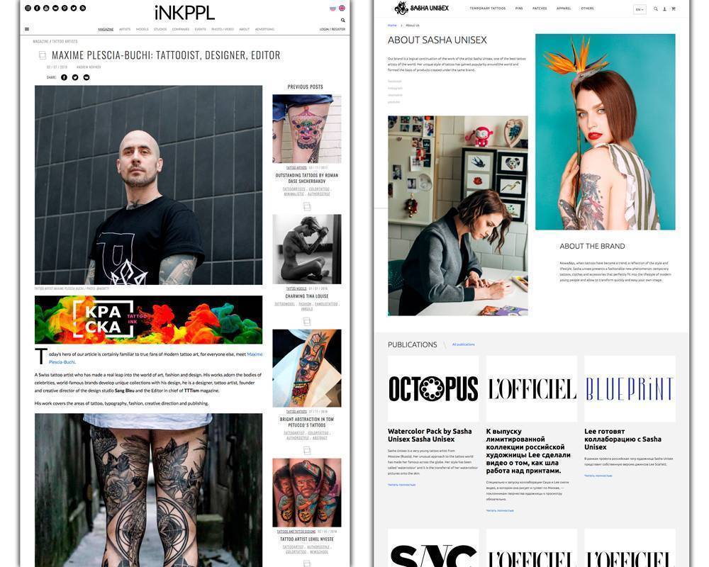 Instagram è sufficiente o 5 errori di promozione dell'artista di tatuaggio