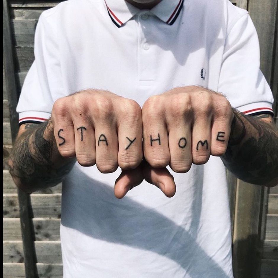 Tatuaggio COVID-19, tatuaggio coronavirus 2020