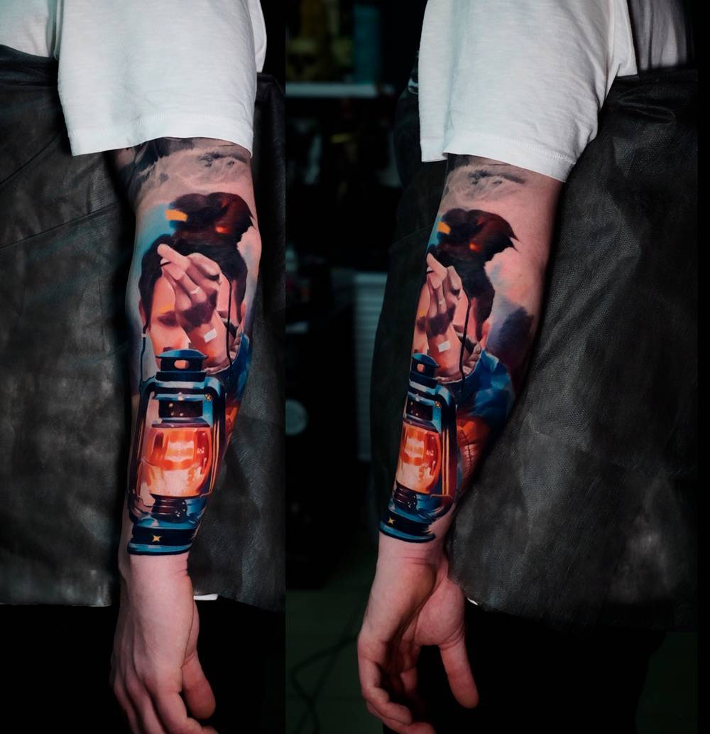 Artista del tatuaggio Nikolai Dzhangirov - intervista esclusiva per la rivista iNKPPL Tattoo Magazine | Russia, Mosca