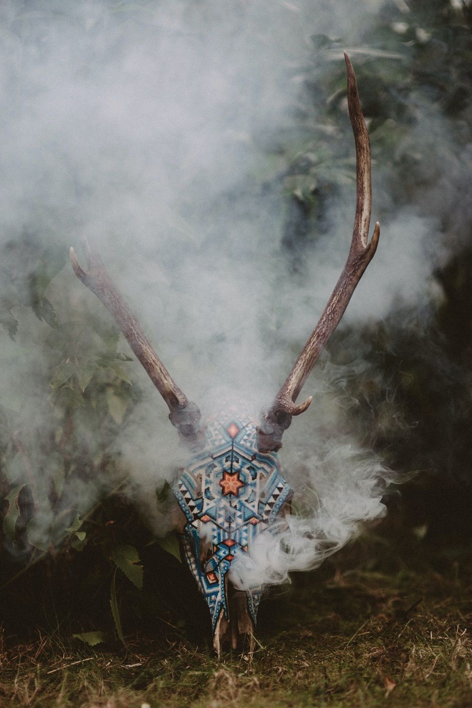 Tattoo: @hola_holson Skulls: @hola_holson Photographs by: @pagan.poems Makeup: @kasiaj85