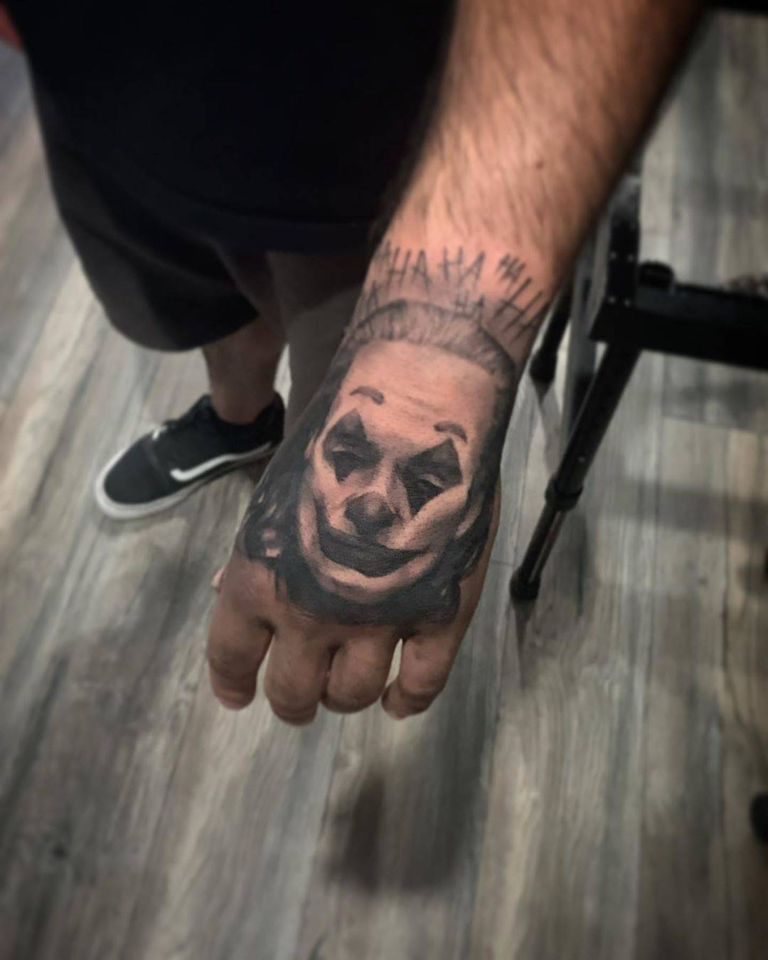 Tattoo artist Billy the Kid
