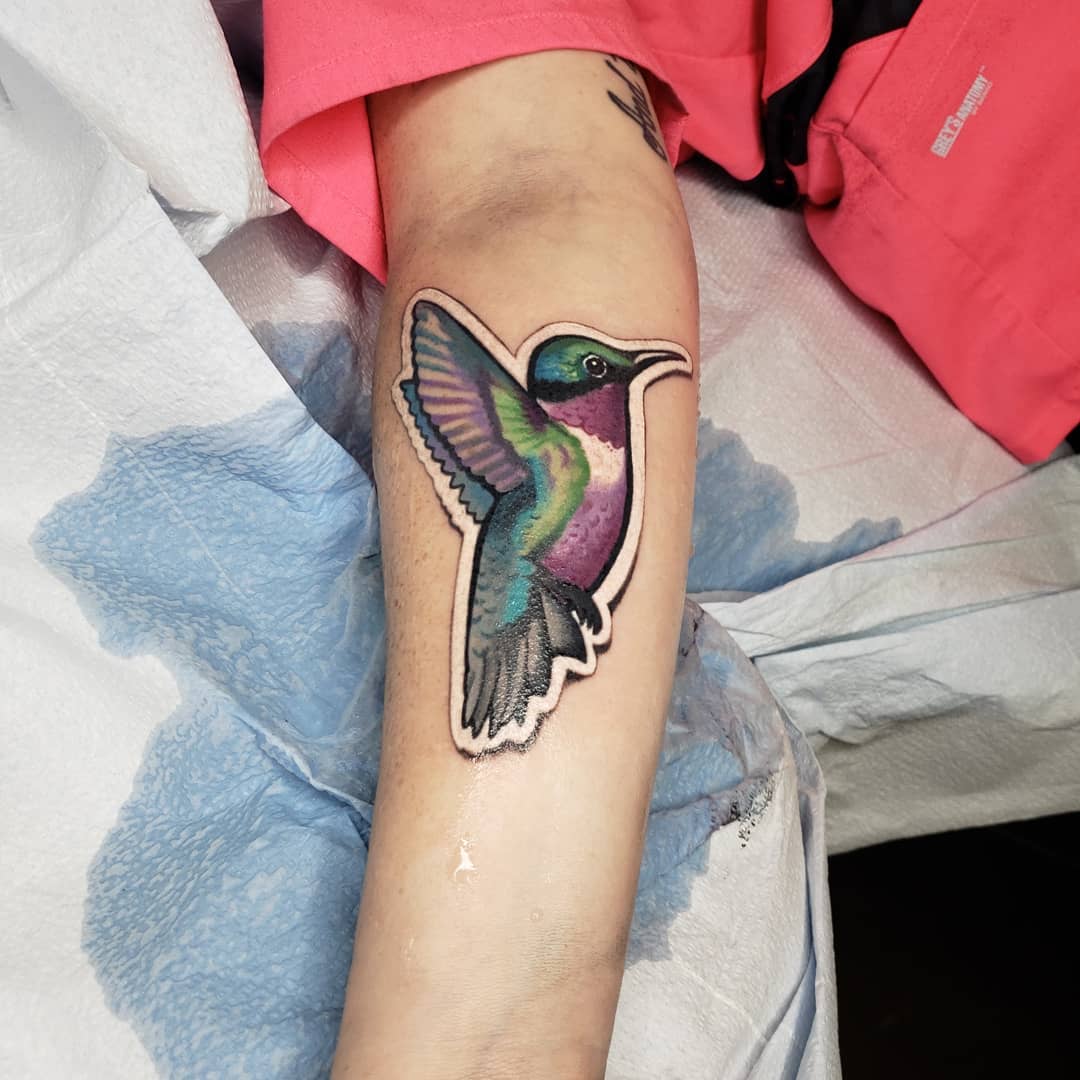 Tatuaggiatore Kenneth Posey