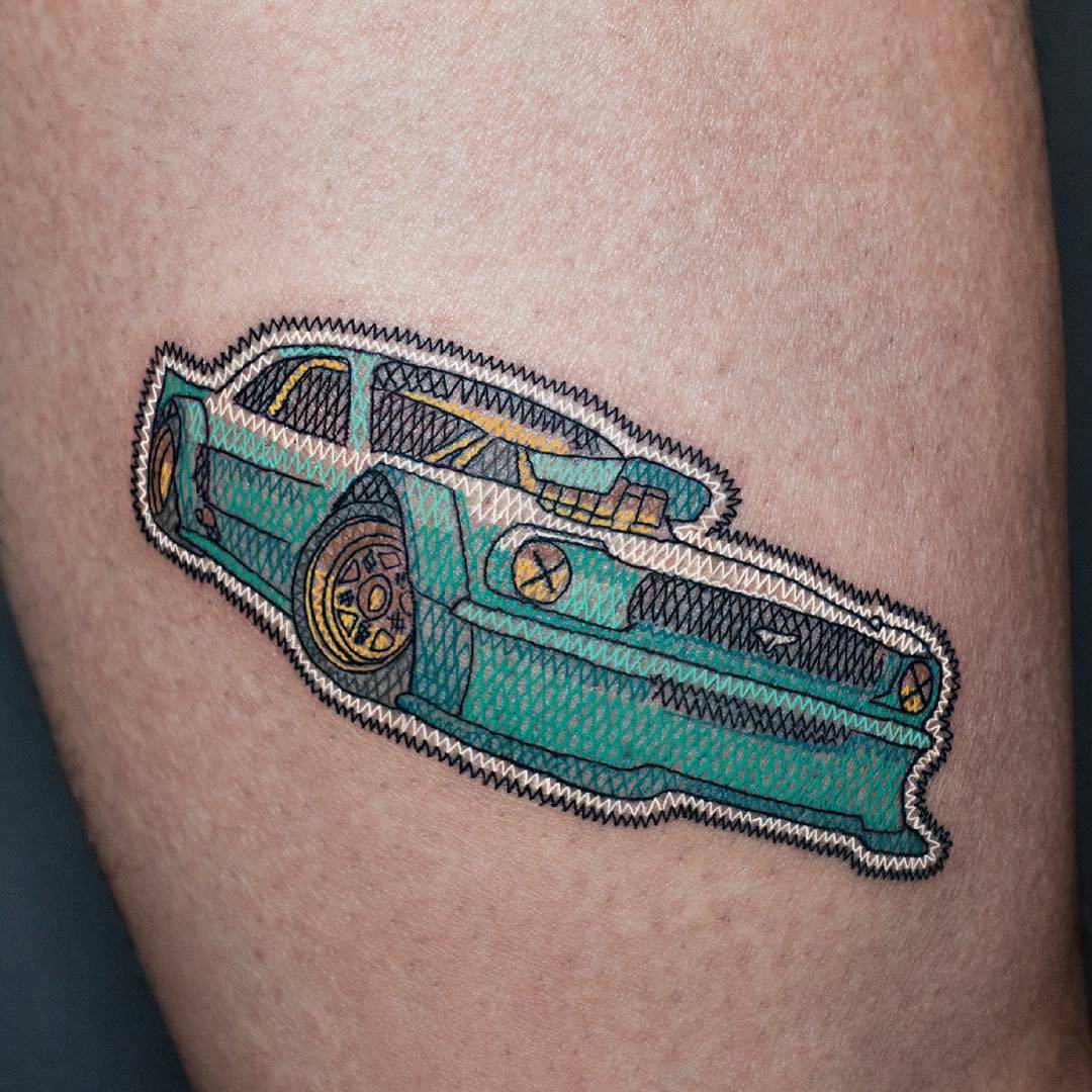 Artista del tatuaggio Mirko Gallo