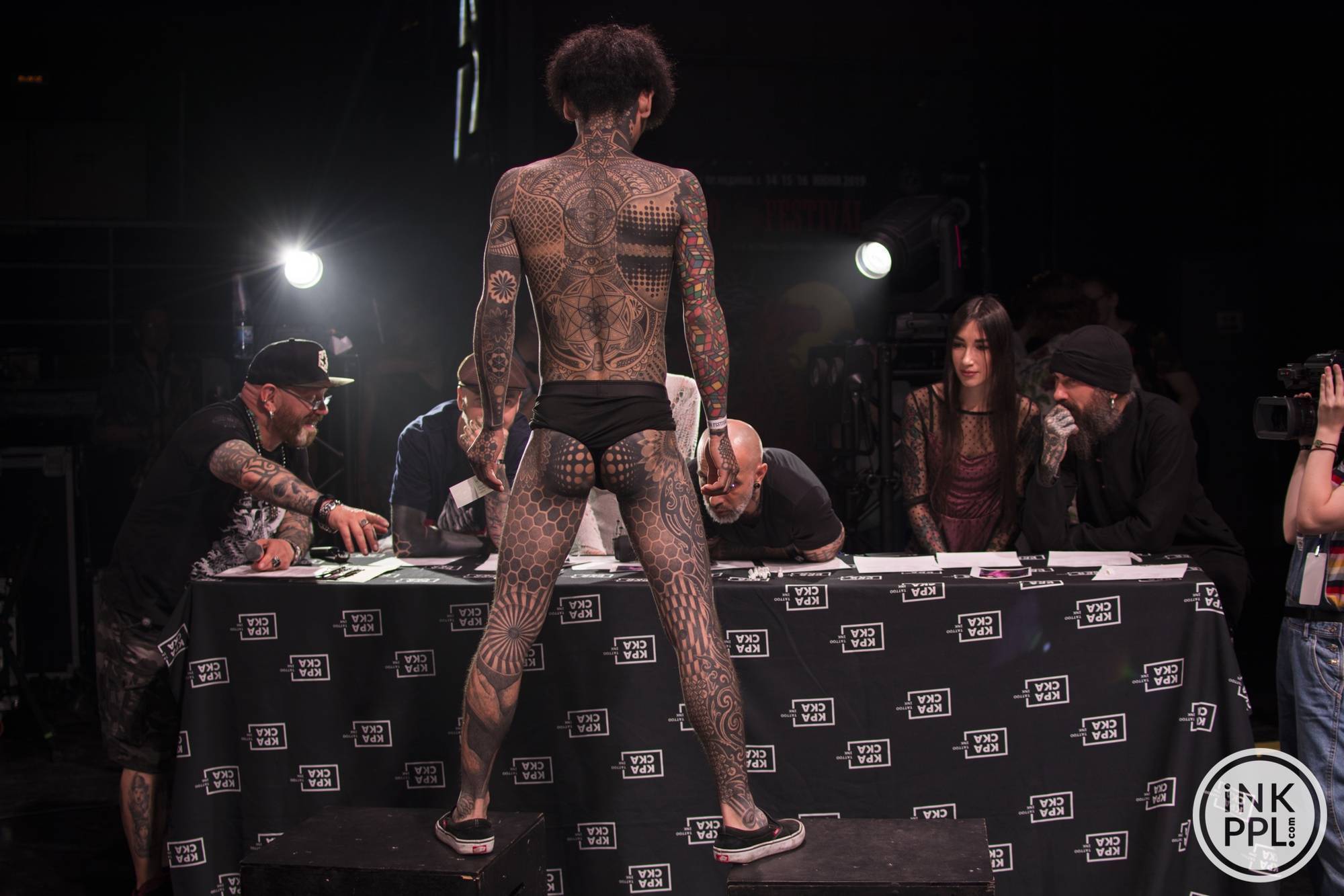 Festival dei tatuaggi a Mosca