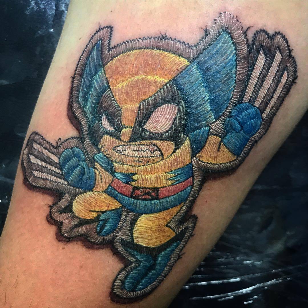 Artista del tatuaggio Palmer De Maria