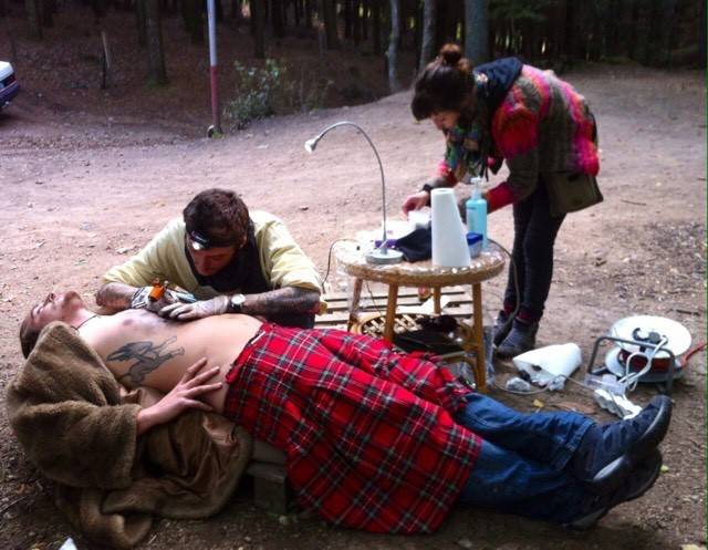 Artista del tatuaggio Sebastian Kandinsky - intervista esclusiva per la rivista iNKPPL Tattoo Magazine | Stati Uniti / Regno Unito / Francia