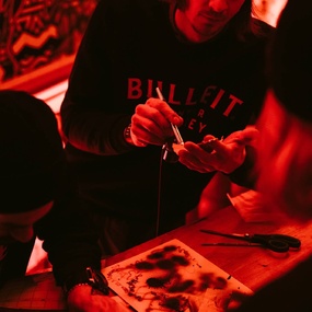 Bulleit 토이트 콘벤션