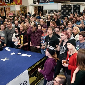 17번째 모스크바 토이처 페스티벌 | 2일차