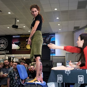 17번째 모스크바 토이처 페스티벌 | 2일차