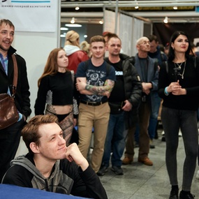 17번째 모스크바 토이처 페스티벌 | 3일차 | 2019년 4월 14일