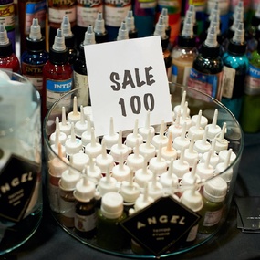 10번째 국제 모스크바 타투 콘벤션 | 1일차