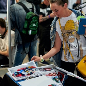 10번째 국제 모스크바 타투 콘벤션 | 1일차