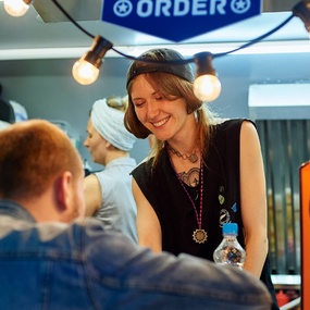 10번째 국제 모스크바 타투 콘벤션 | 1일차