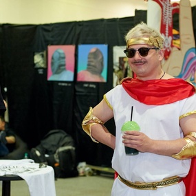 10번째 국제 모스크바 타투 콘벤션 | 1일차