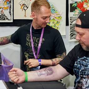 10번째 국제 모스크바 타투 콘벤션 | 1일차