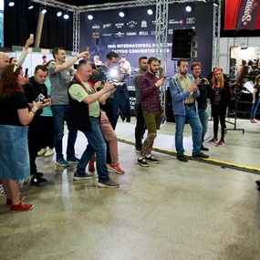 10번째 국제 모스크바 타투 콘벤션 | 1일차