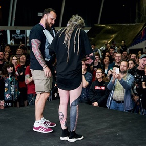 10번째 국제 모스크바 타투 콘벤션 | 1일차