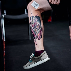 10번째 국제 모스크바 타투 콘벤션 | 1일차