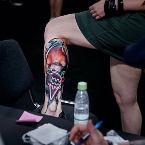 10번째 국제 모스크바 타투 콘벤션 | 1일차