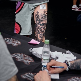 10번째 국제 모스크바 타투 콘벤션 | 1일차