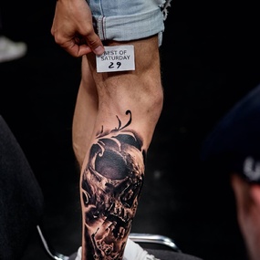 10번째 국제 모스크바 타투 콘벤션 | 1일차