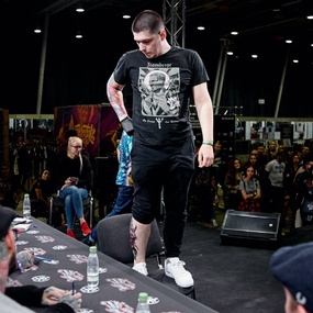 10번째 국제 모스크바 타투 콘벤션 | 1일차