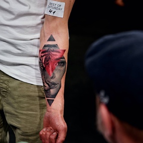 10번째 국제 모스크바 타투 콘벤션 | 1일차