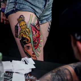 10번째 국제 모스크바 타투 콘벤션 | 1일차