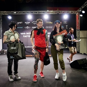 10번째 국제 모스크바 타투 콘벤션 | 1일차