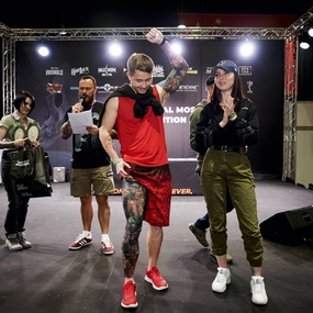 10번째 국제 모스크바 타투 콘벤션 | 1일차