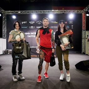 10번째 국제 모스크바 타투 콘벤션 | 1일차